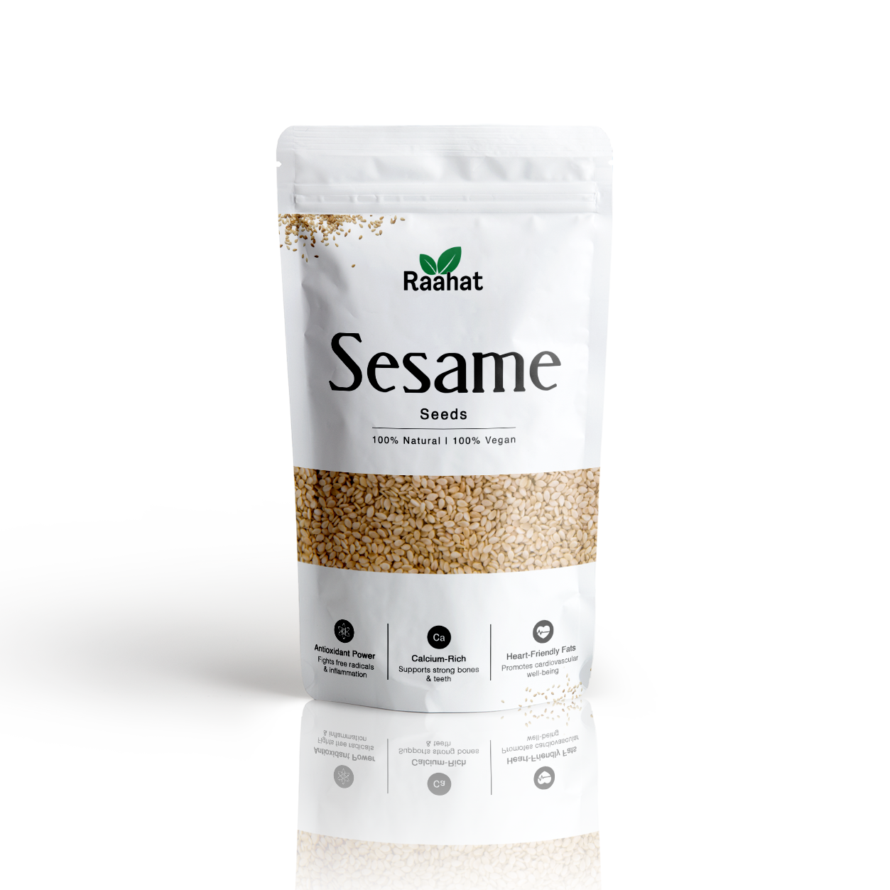 White Sesame Seeds – Nutrient-Rich Seeds for Health and Flavor