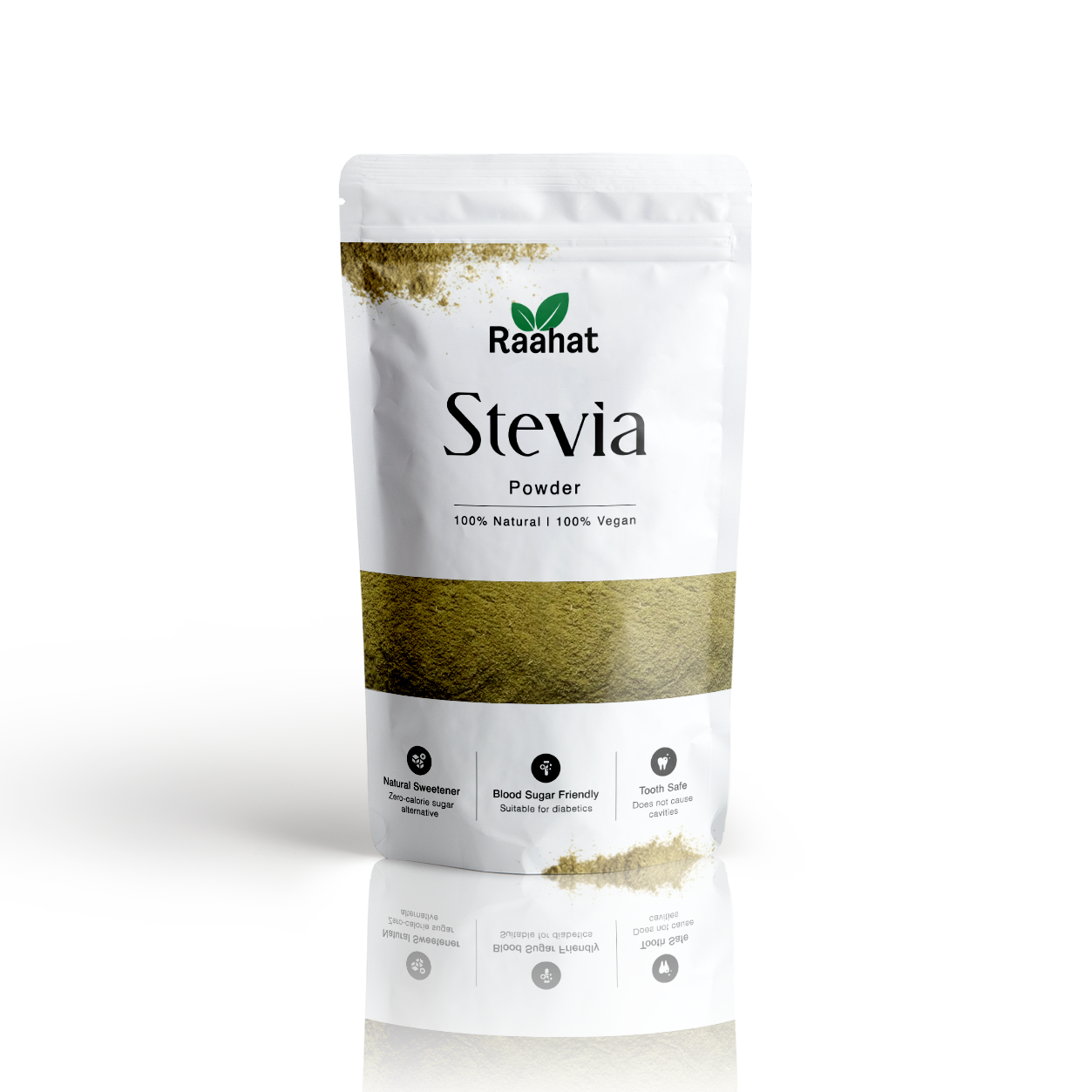 Stevia Powder – Natural, Zero-Calorie Sweetener for Healthy Living