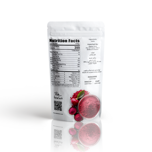 Beetroot Powder – Natural Superfood for Boosting Energy and Wellness