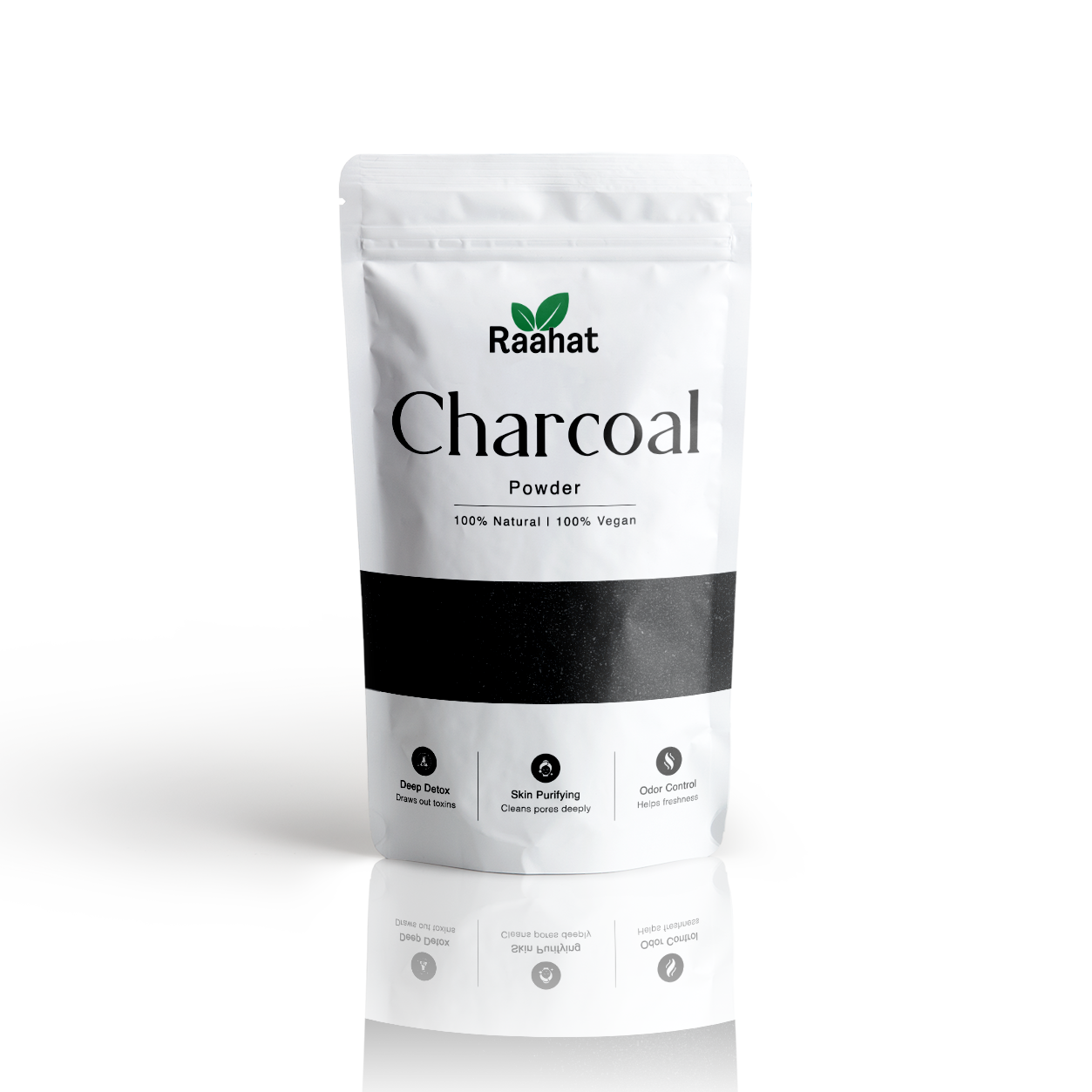 Activated Charcoal Powder – Detoxifying & Whitening Natural Cleanser