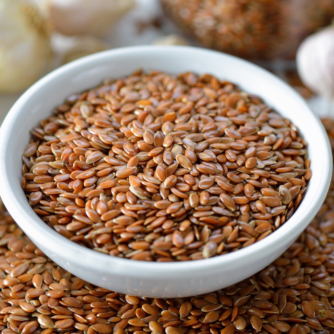 Organic Flax Seeds – Rich Source of Omega-3, Fiber, and Antioxidants