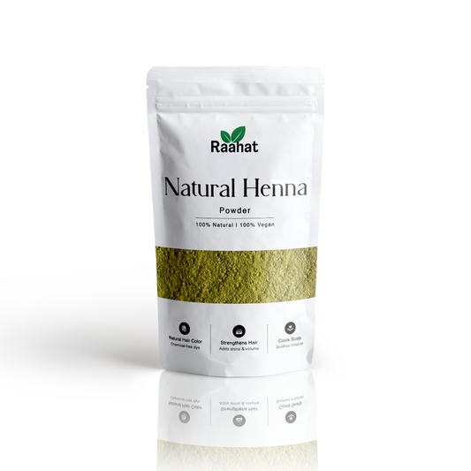 Natural Henna Powder – Pure Herbal Dye for Hair & Skin Care