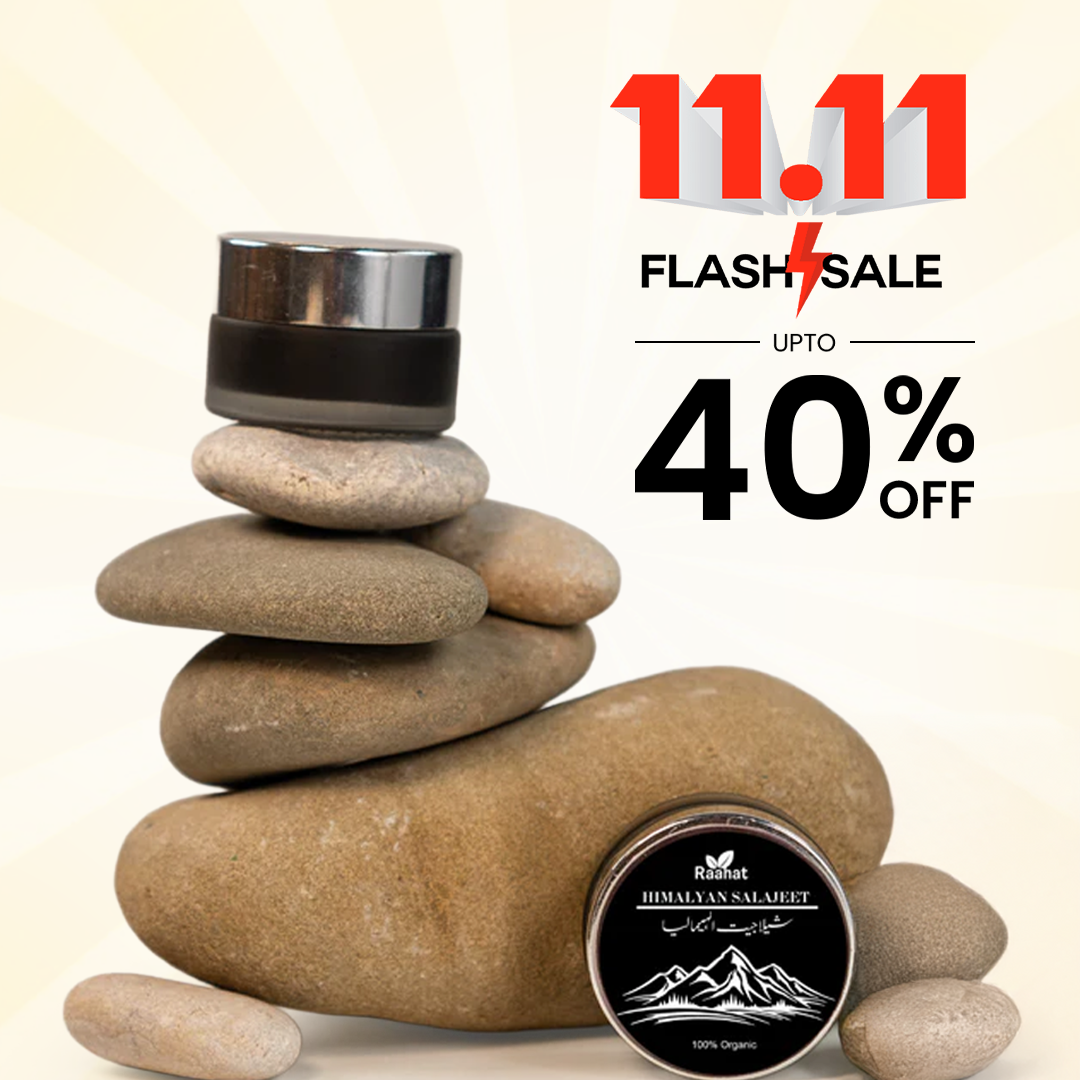 Himalayan Salajeet (Shilajeet)| 100% Natural & Pure