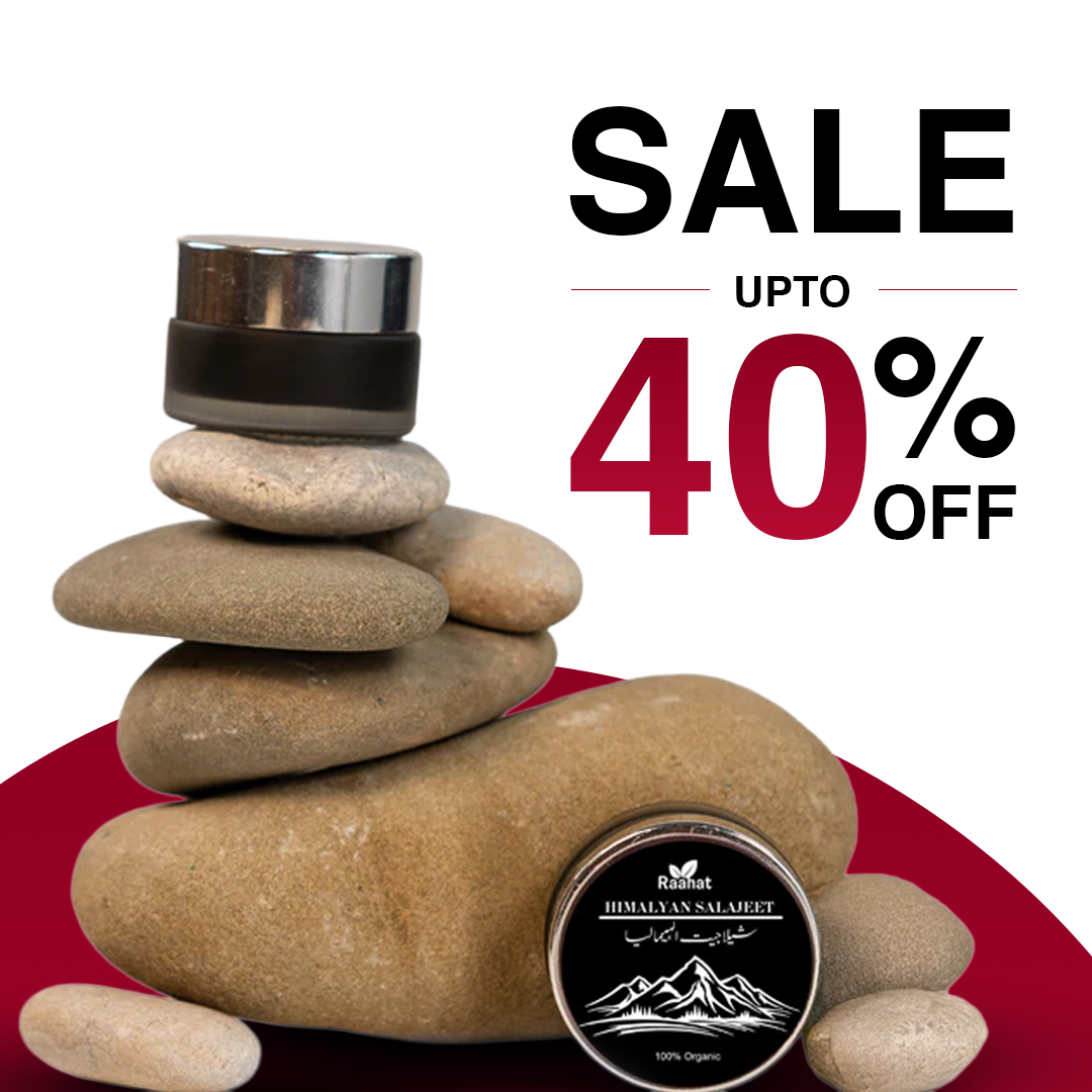 Himalayan Salajeet (Shilajeet)| 100% Natural & Pure