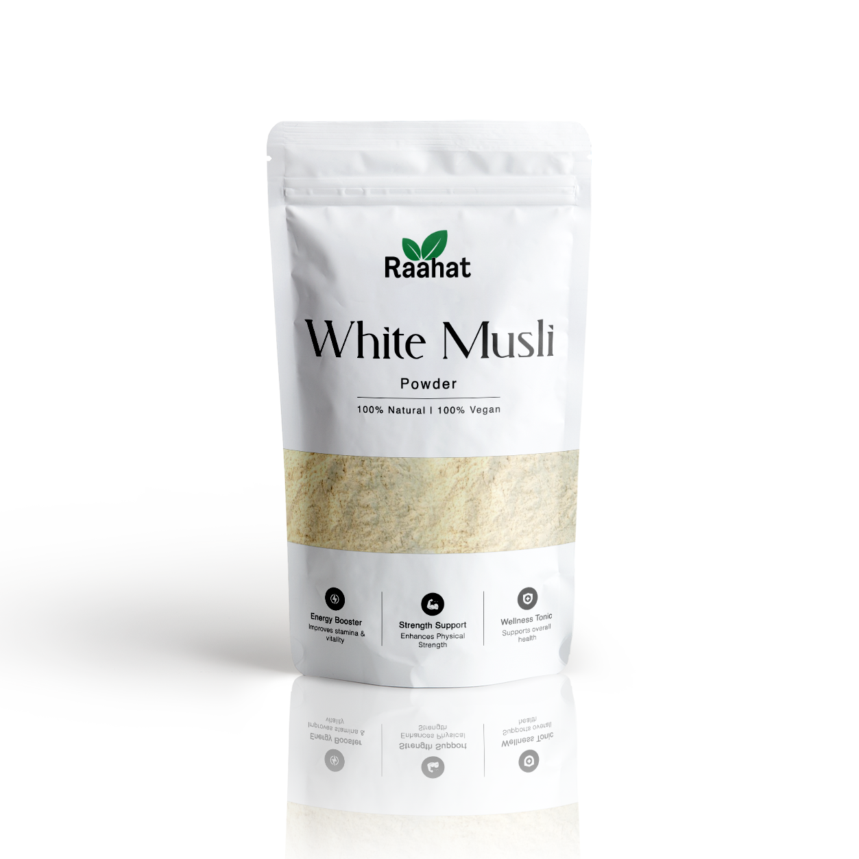 White Musli Powder – Natural Enhancer for Vitality and Energy